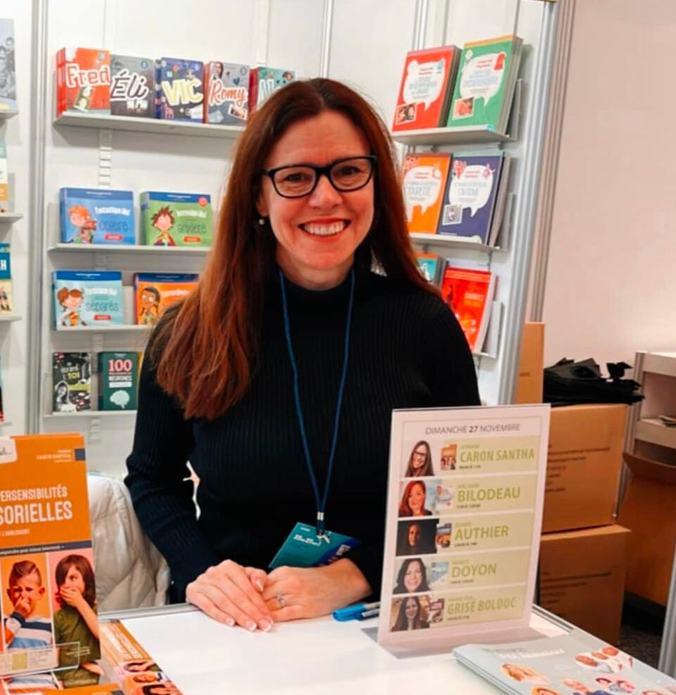 Author of being autistic and a teenager book